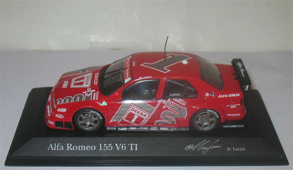Minichamps - Alfa Romeo 155 V6 TI - DTM 1994 - Nicola Larini
