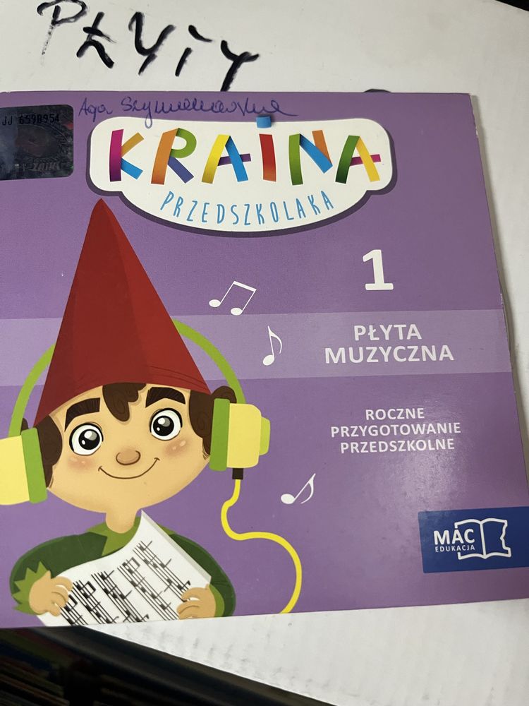 Płyty cd dla przedszkolaków