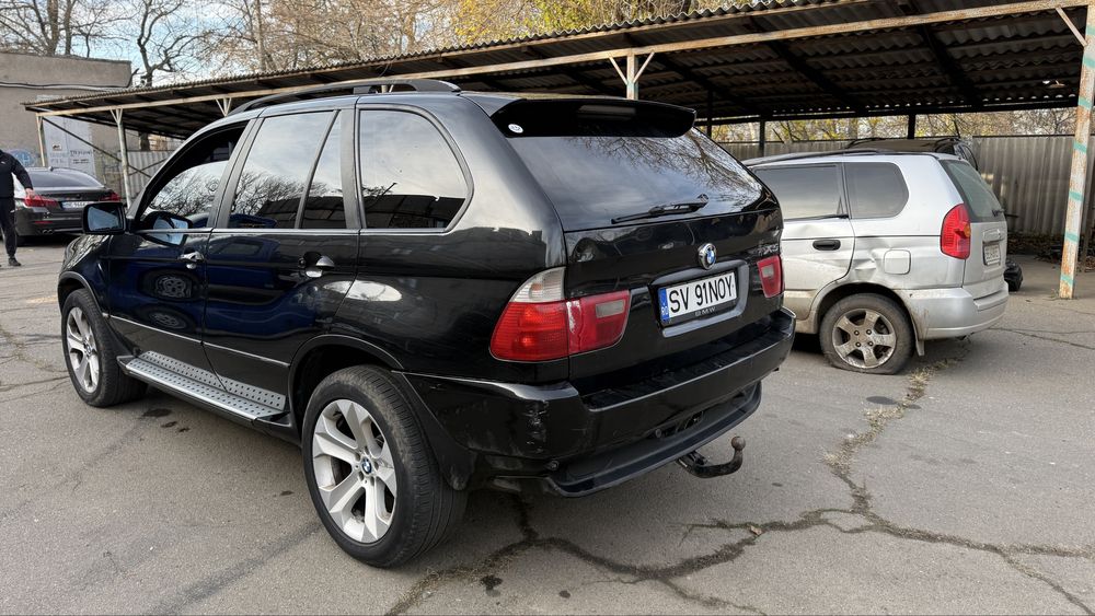 Bmw x5 e53 3л дизель Автомат