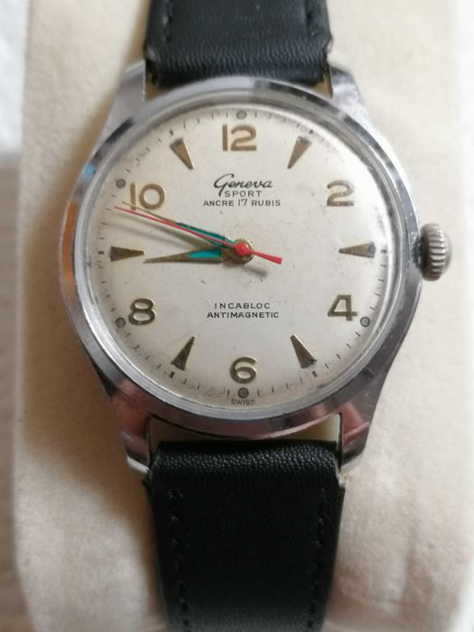 zegarek Geneva sport 17 rubis