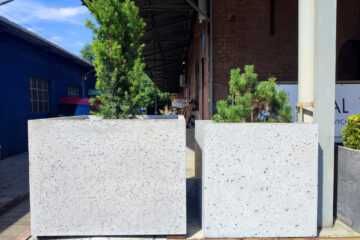 Donice Betonowe, Donice z Betonu Architektonicznego, 80/80/60