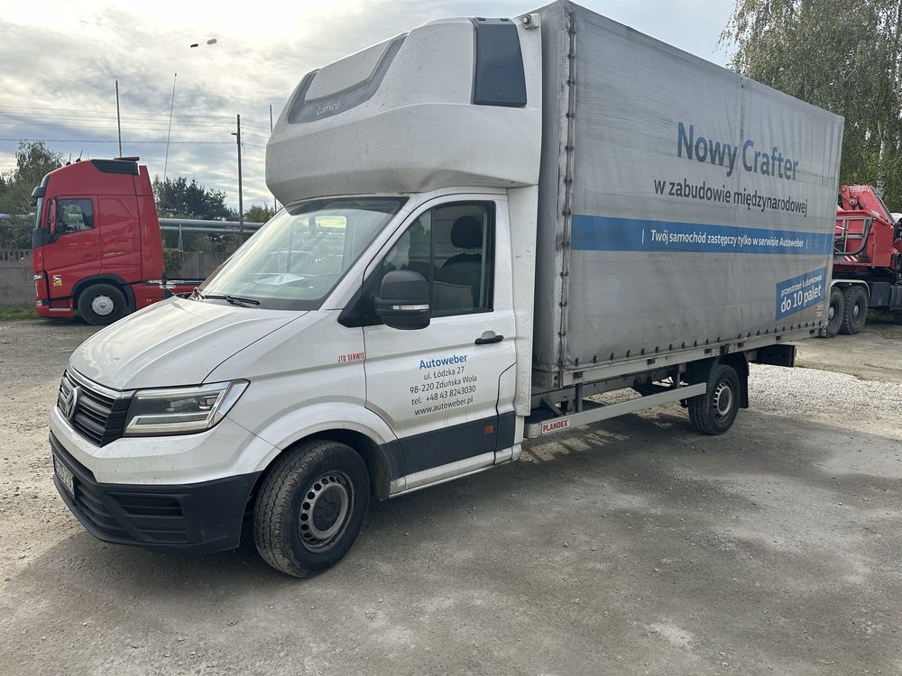 Vw crafter 10 palet salon polska