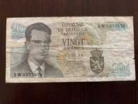 Nota Vingt Francs 1964