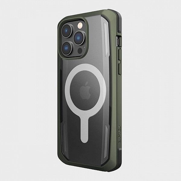 Raptic X-Doria Secure Case etui iPhone 14 Pro z MagSafe pancerny pokro