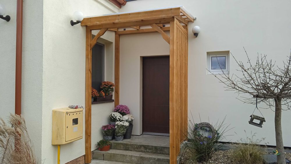 Zadaszenie tarasu. Weranda. Zadaszenie tarasów na wymiar. Producent