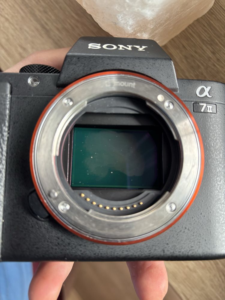 Aparat sony a7 ii akcesorie