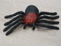 Pająk Tarantula gumowy zabawka