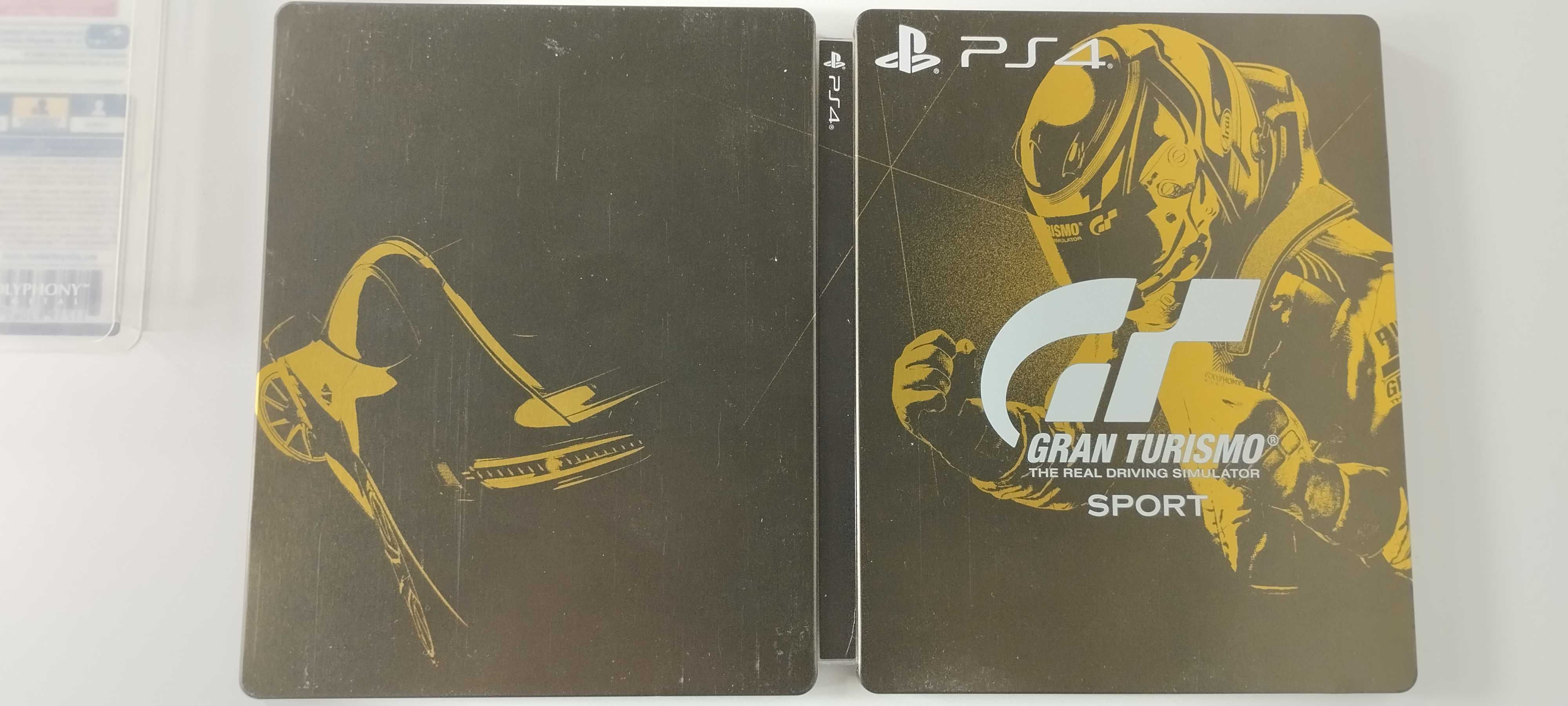 Gran Turismo Sport Steelbook Playstation 4 PS4