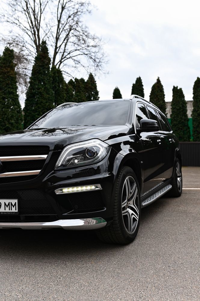 Mercedes Benz Gl-350 bluetec