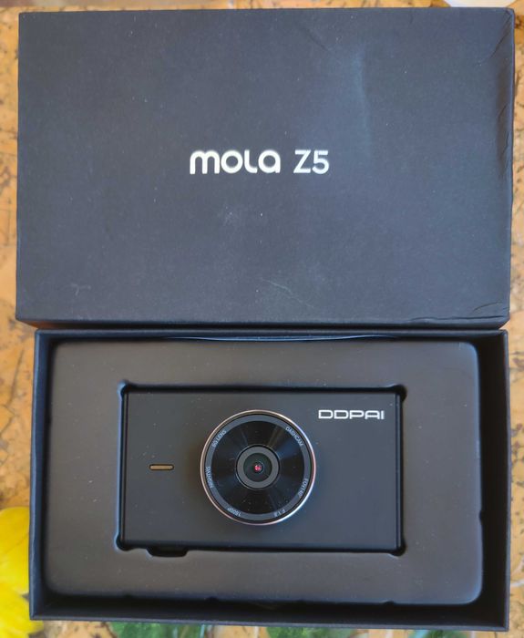 Видеорегистратор MOLA Z5 + DDPAI