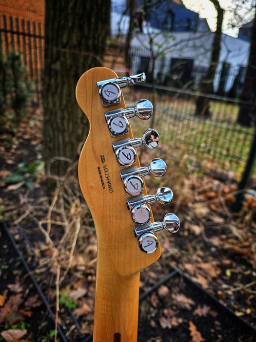 Fender Telecaster Mex 2013 3,8kg Seymour Duncan Hot Rails