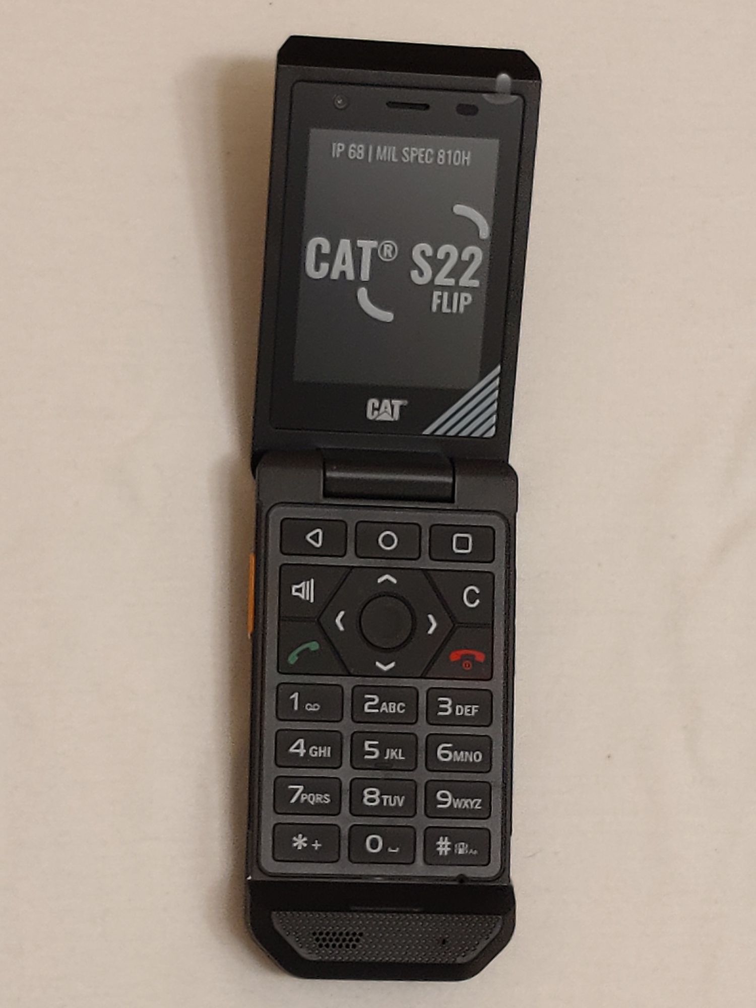 CAT S22 flip, телефон новий.