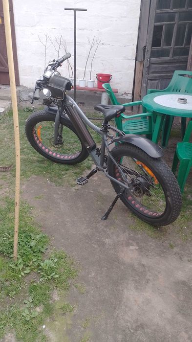 Фетбайк волк 350w