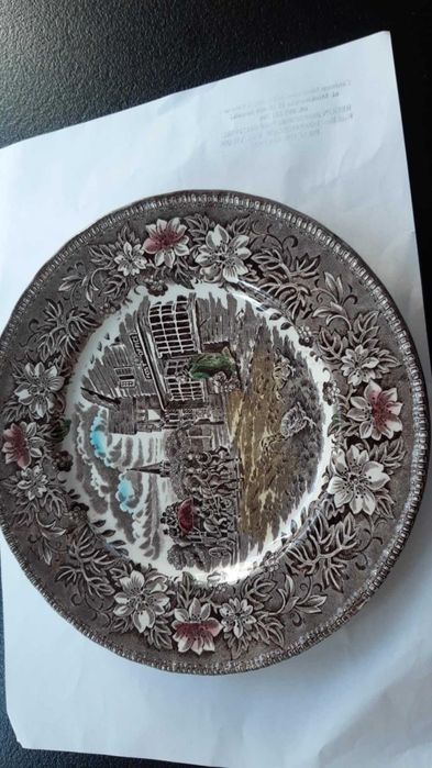 Talerz Royal Tudor Ware