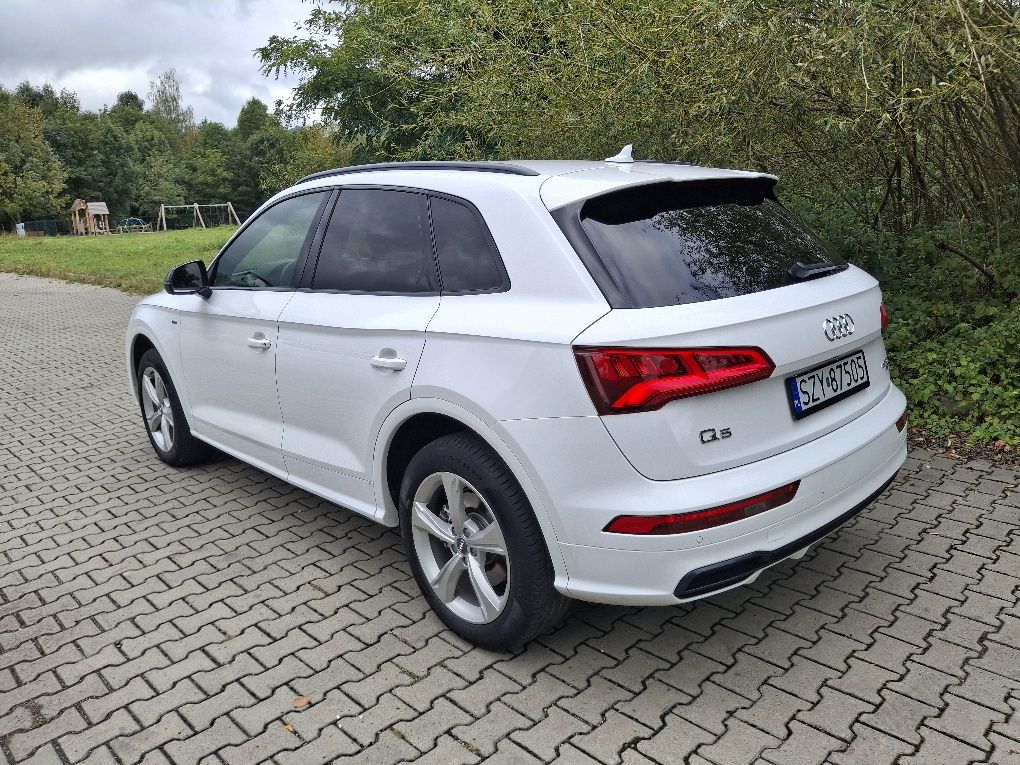 Audi Q5 S-line Quattro virtual Polska salon