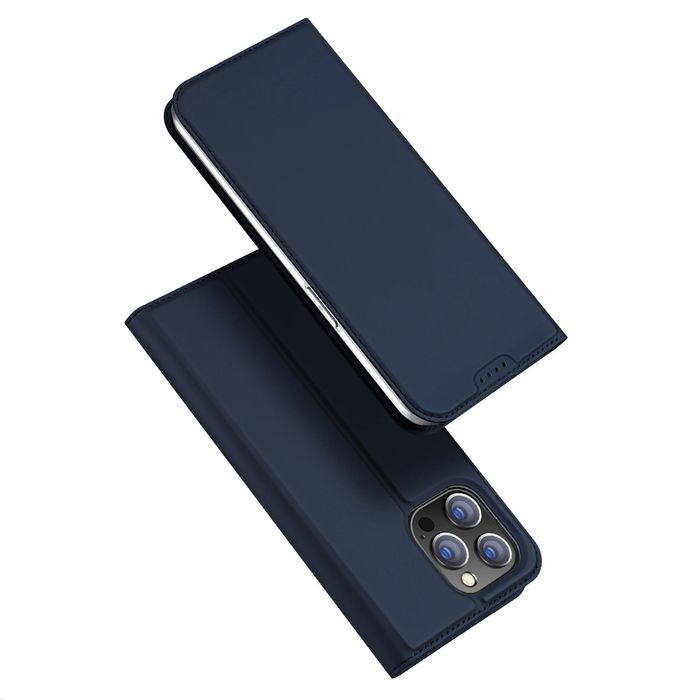 Etui do iPhone 15 Pro Max pokrowiec z klapką i portfelem Dux Ducis