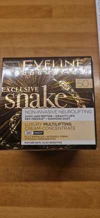 Eveline krem-koncentrat exclusive snake 50+