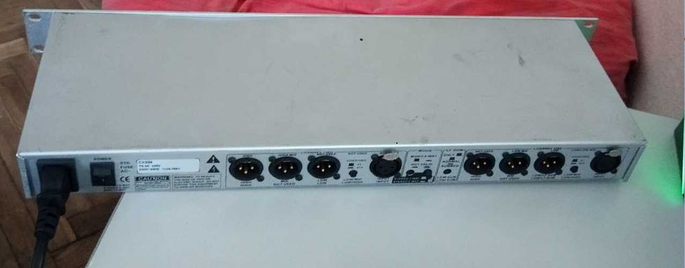 Продається рековий кросовер Big CX-234 (CE-234XL)