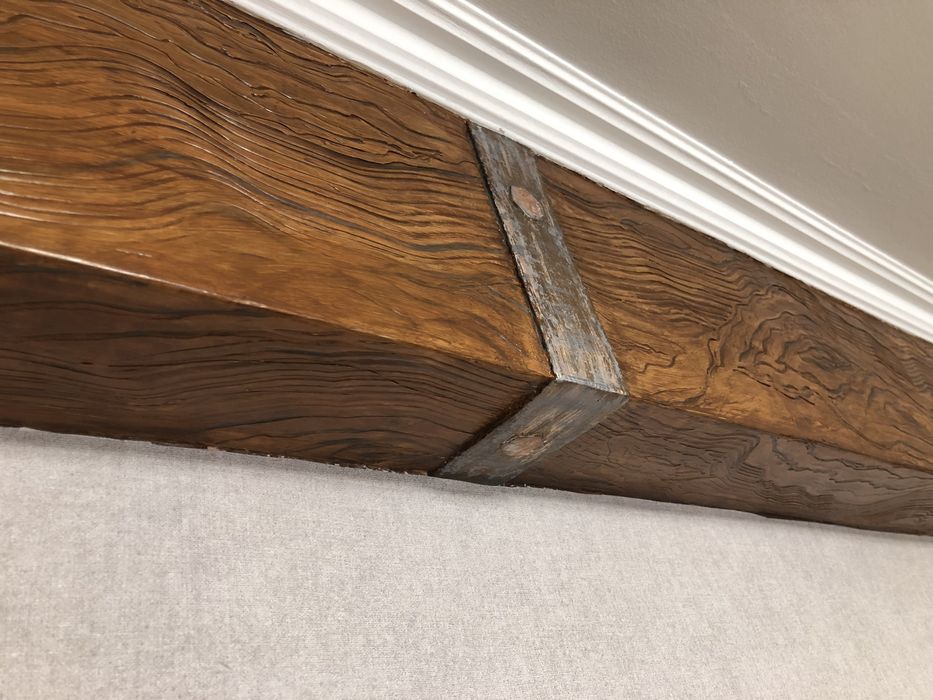 Барельєф, Декоративна штукатурка.