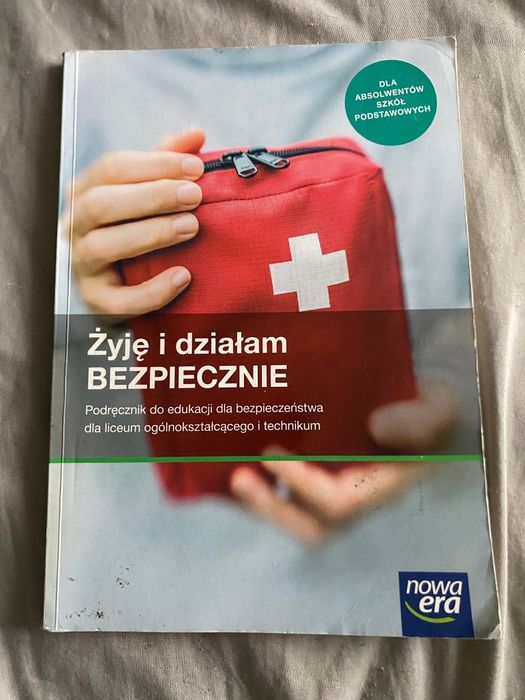 Książka Żyję i działam bezpiecznie