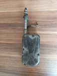 Antena samochodowa od Audi B2 oraz lampka samochodowa Prl