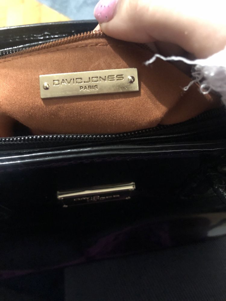 Torebka David Jones ( Paris since 1987 ) oryginal