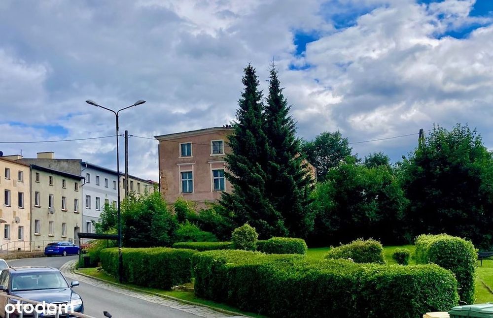 Budynek do przebudowy z działką 1169 m2.