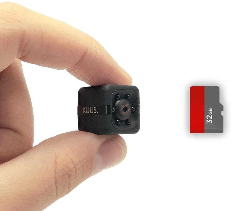 Мікро камера KUUS C1 з аудіо та відео, 32 ГБ пам яті, нічне бачення.