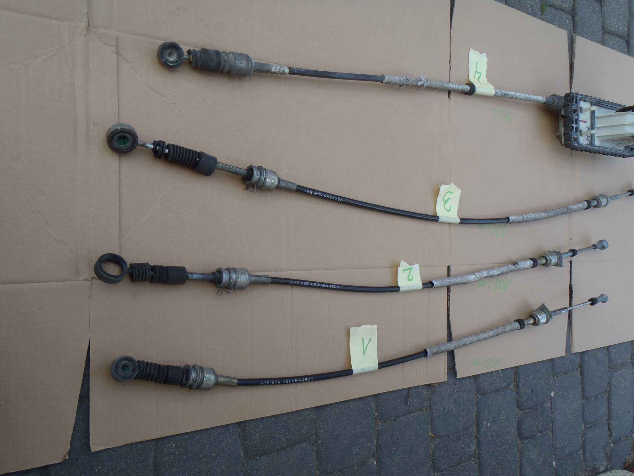 linka zmiany lewarek  biegów mini cooper 01-06r r50 r53 r52 jak nowa