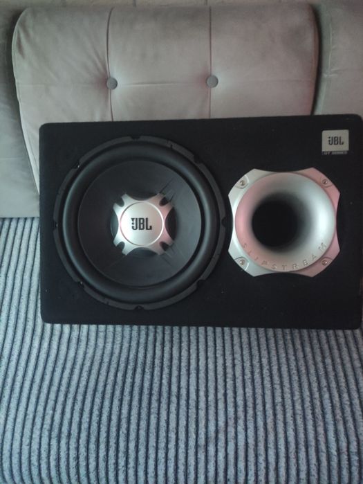Skrzynia basowa JBL GT5 -1204BR