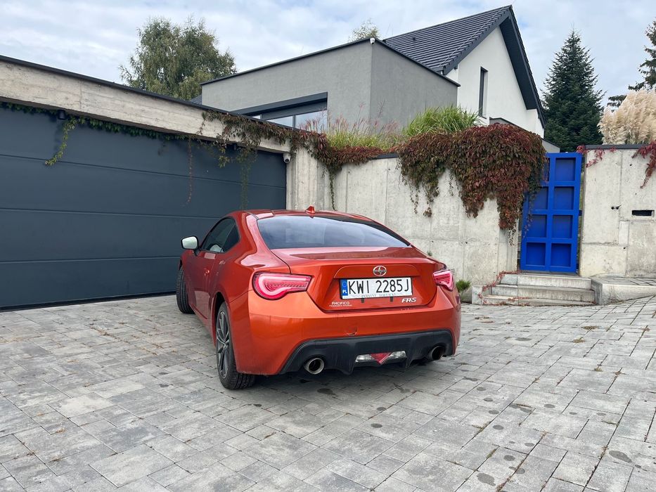 Toyota GT86 Udokumentowane serwisy w ASO, bdb stan mechaniczny, do małych poprawek