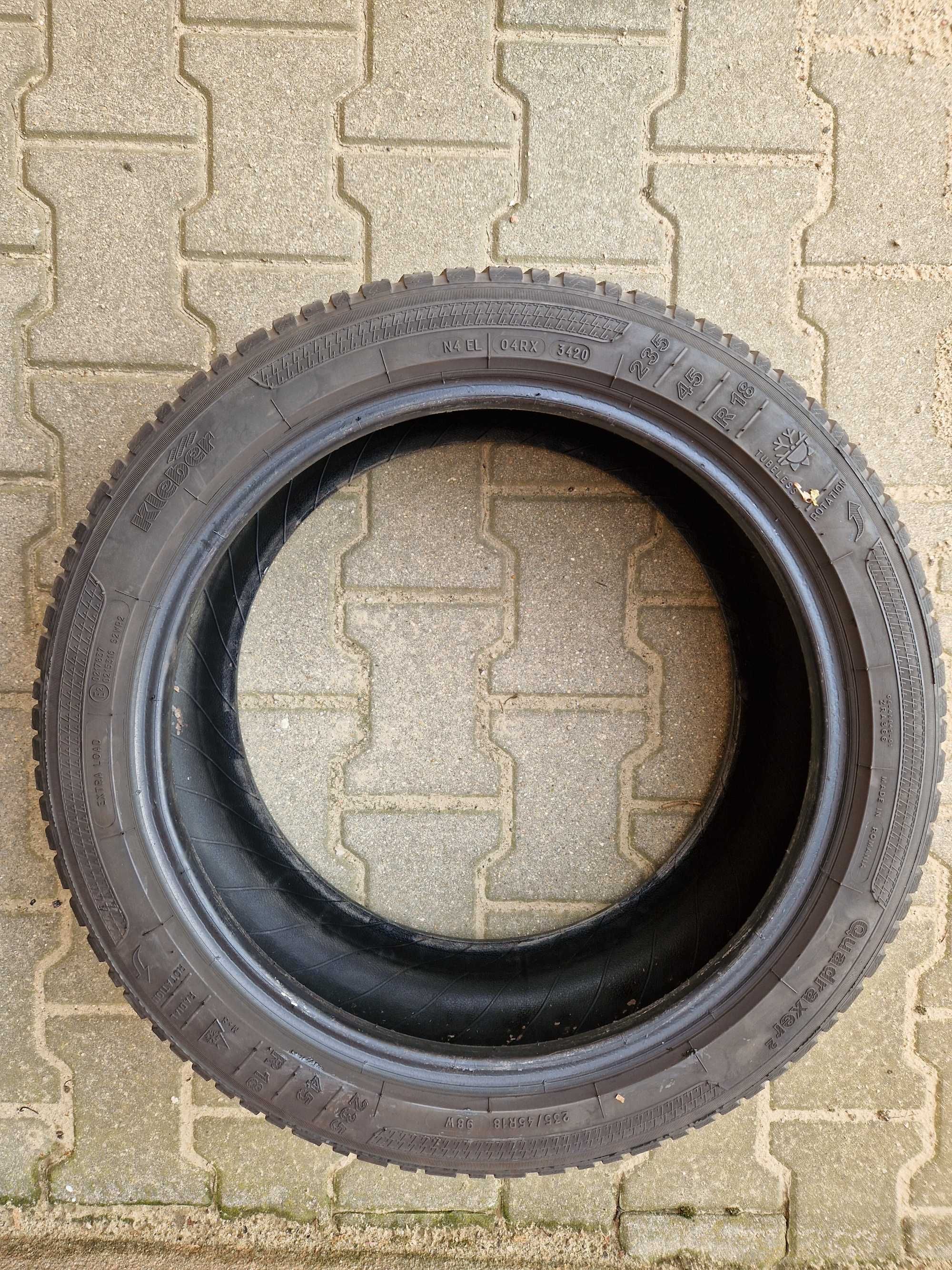 Kleber quadraxer 2 235/45/18 - 4 szt.