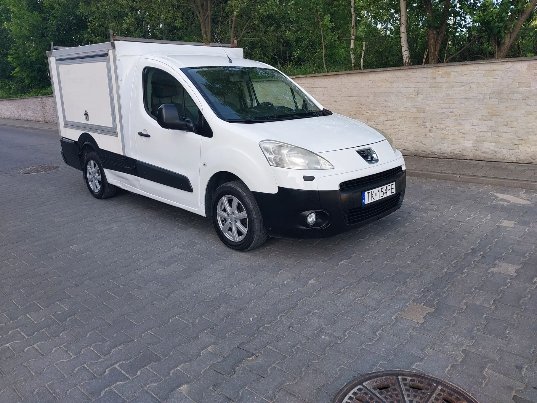 Peugeot Partner 1,6 HDI  Berlingo Kontener