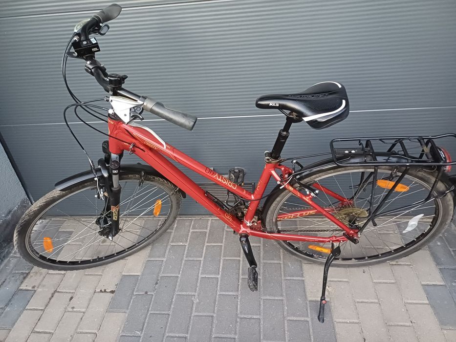 Rower damski trekkingowy