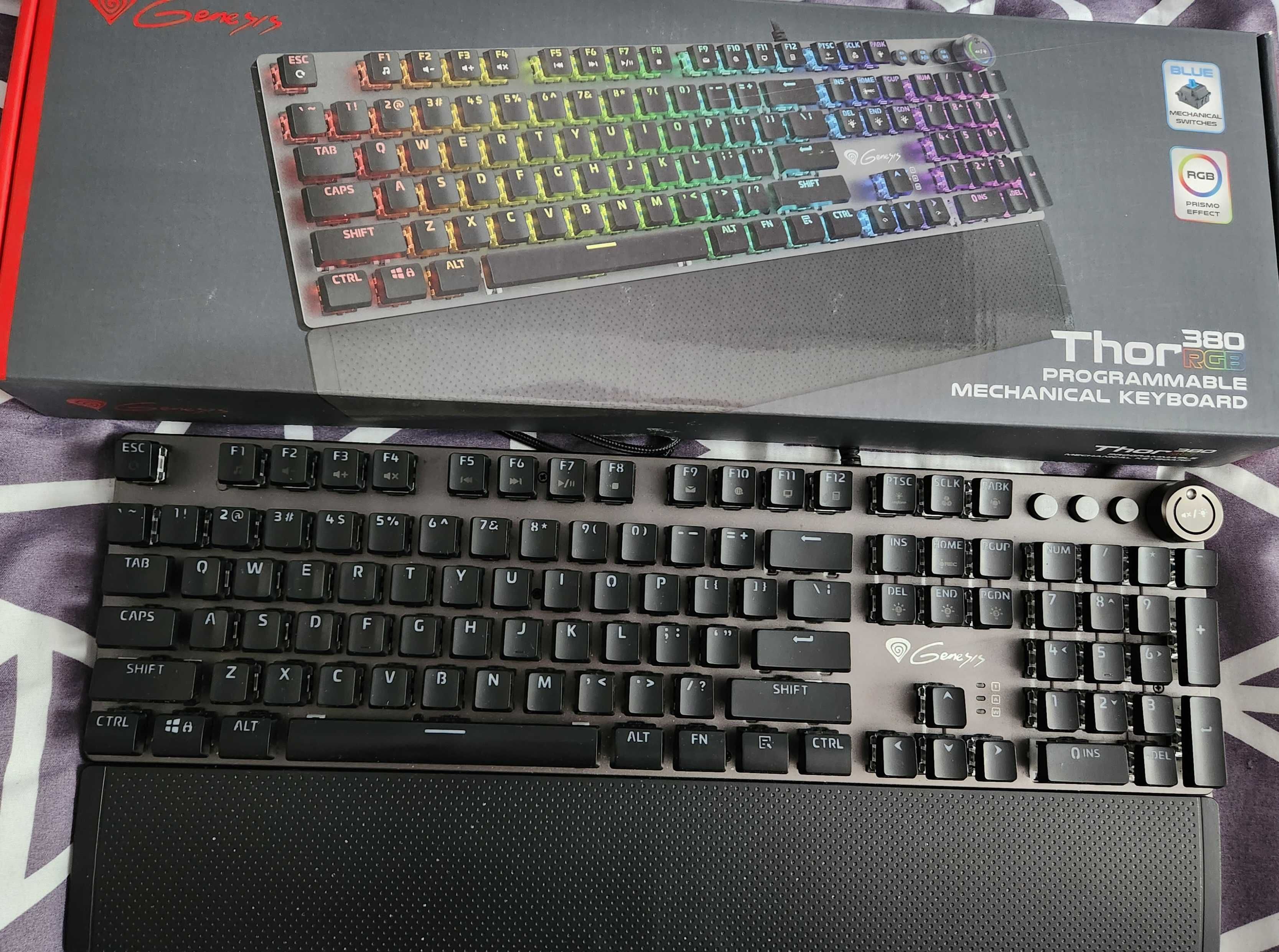 Klawiatura Genesis Thor 380 RGB