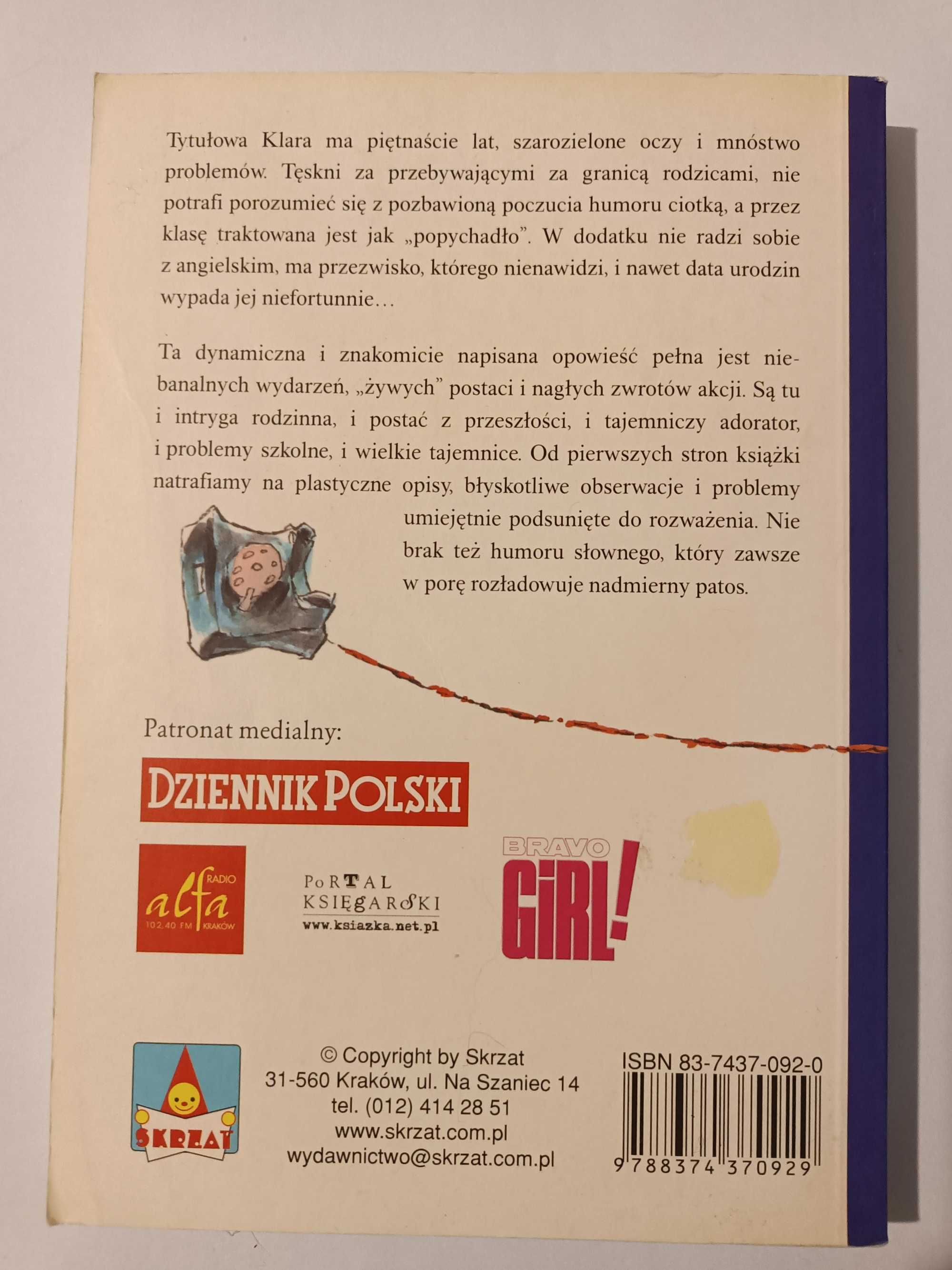 Kto nie lubi Klary - H.Kowalska-Pamięta