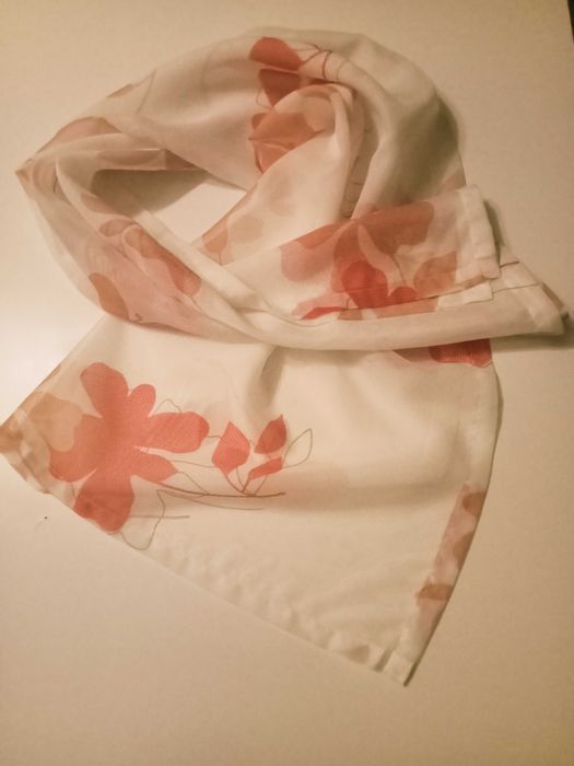 Szal damski jesienny