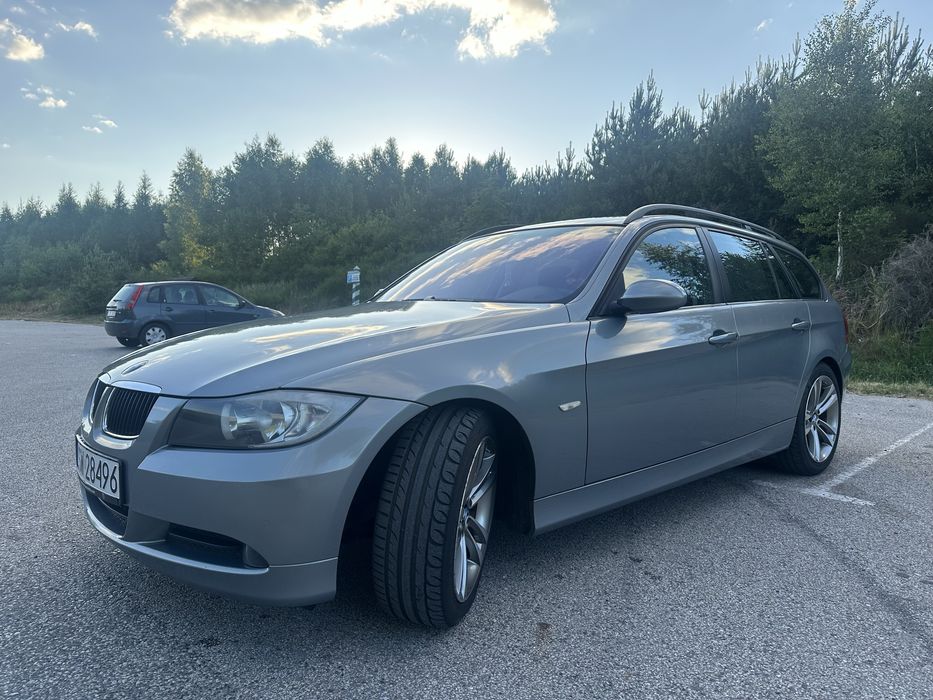 BMW E91 2.0 benzyna automat