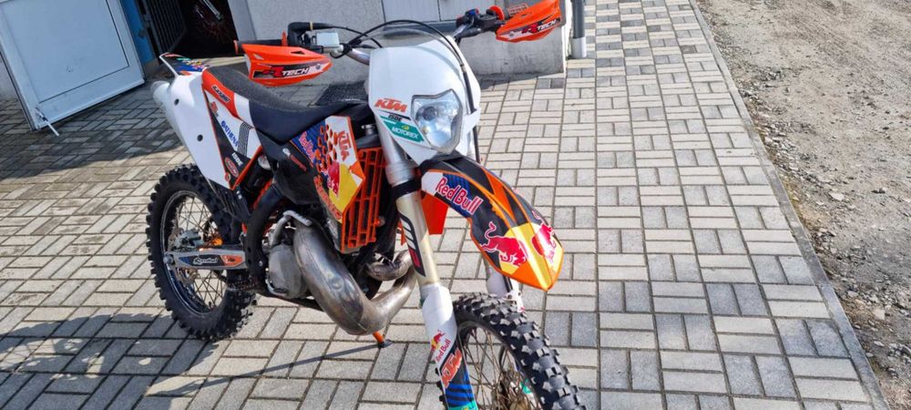 KTM EXC 250 Enduro zarejestrowany te 300 sx wr Polecam
