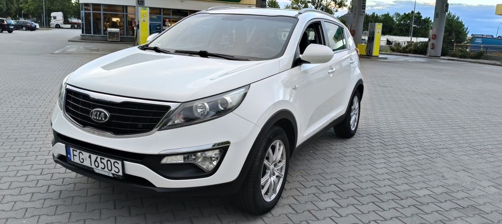 Kia Sportage skóra Alu  diesel rok 2015