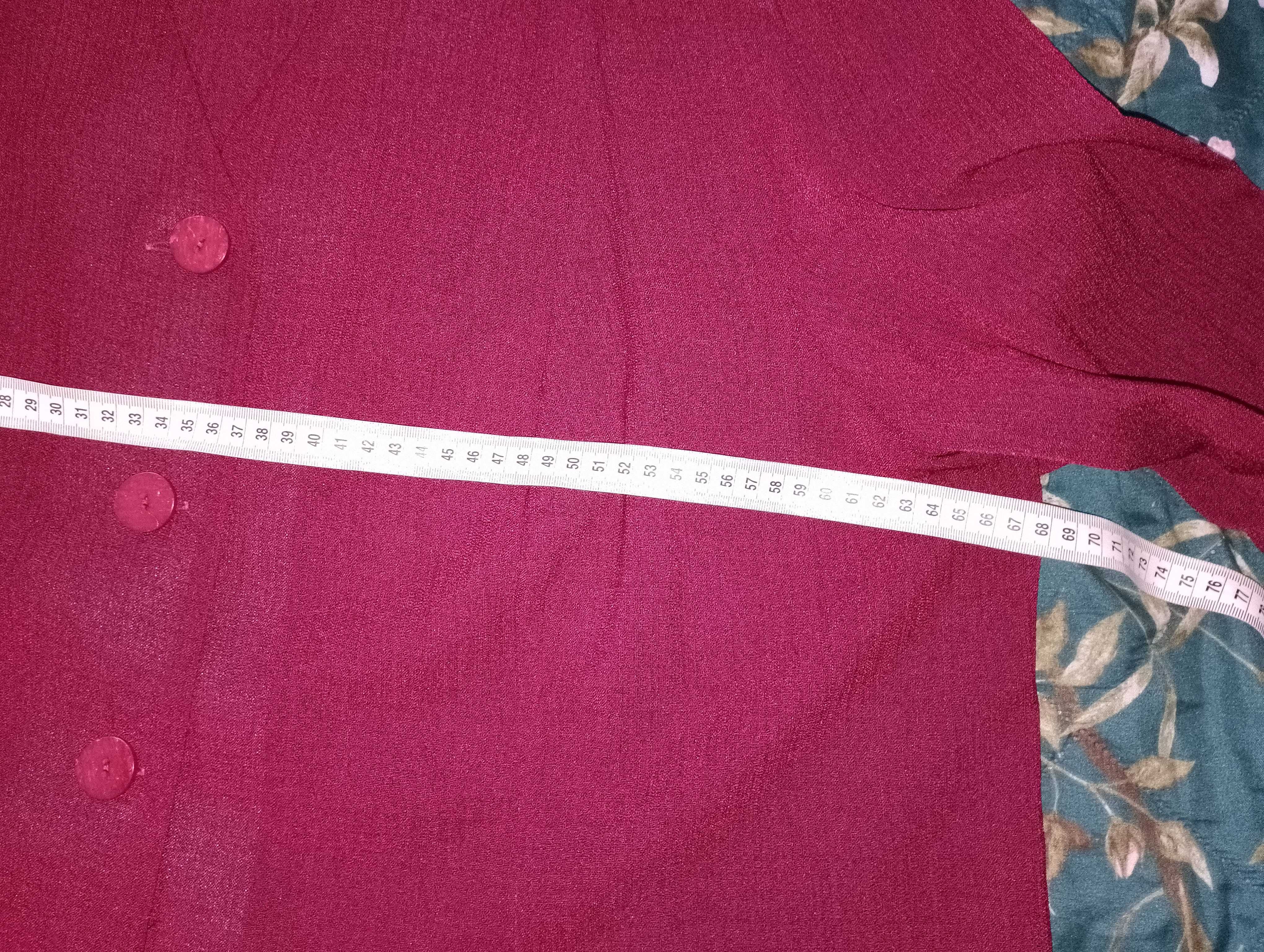Komplet damski garsonka plus size r. 54