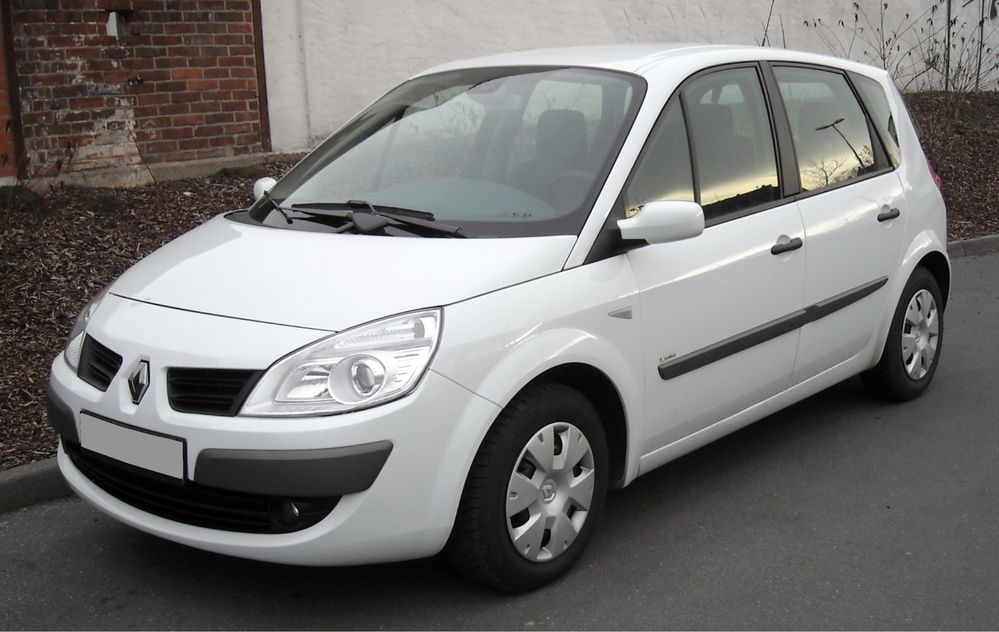 Розборка шрот запчастини Renault Scenic 2 Grand Scenic 2