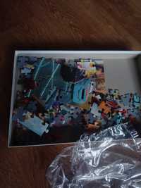 Puzzle Auta Disney