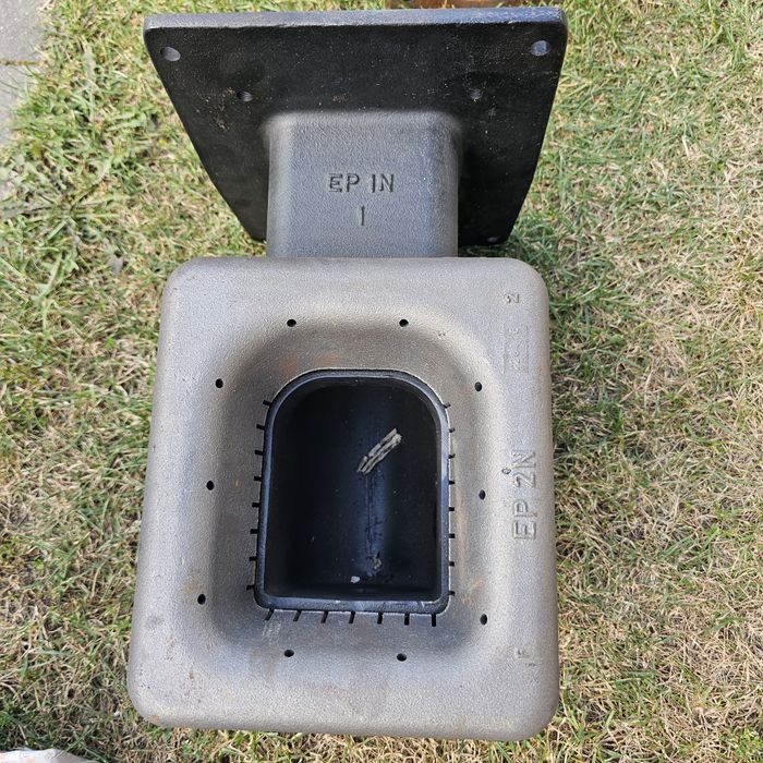 Nowy Palnik żeliwny do eko groszku od 9KW do 15KW peletu