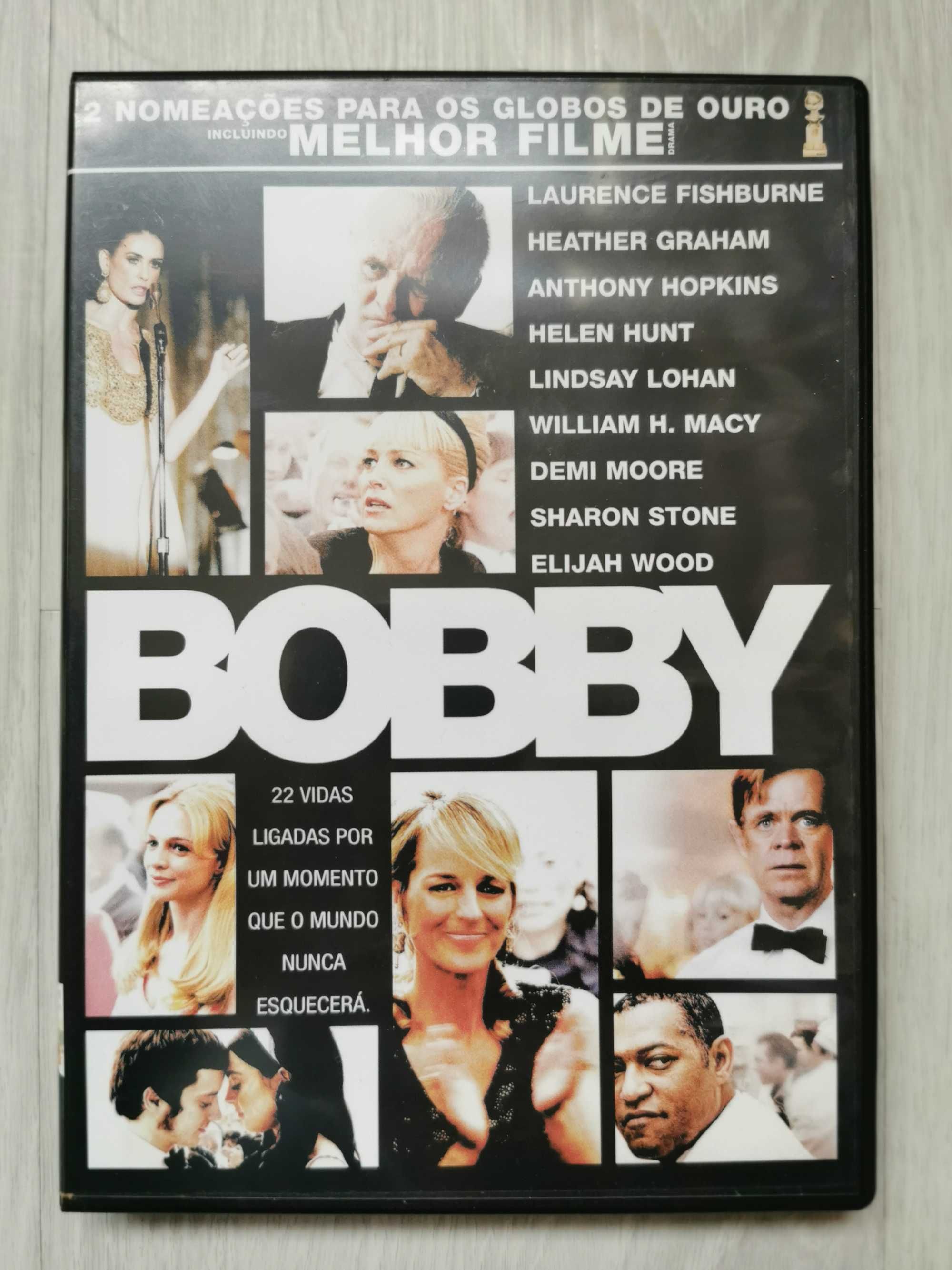 Filme em DVD Bobby