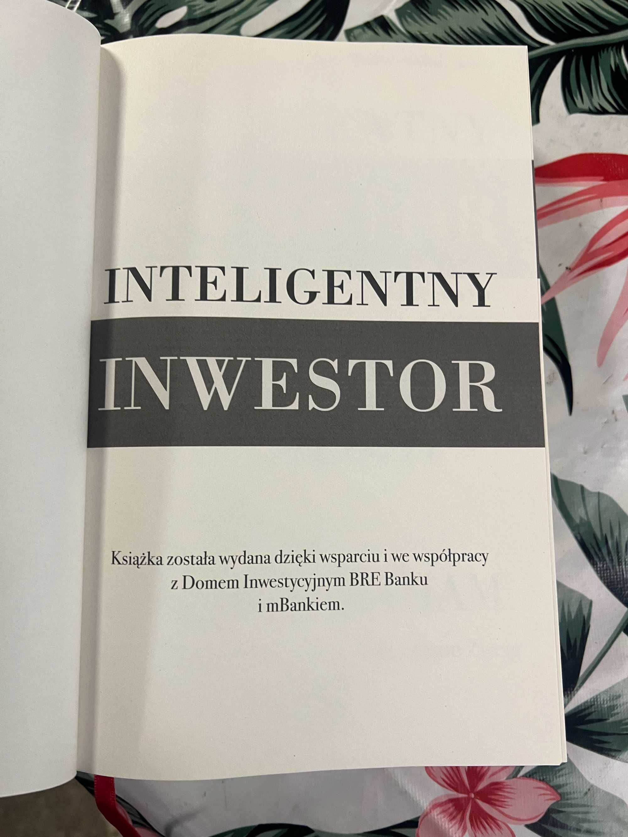 Ksiązka inteligentny inwestor  Benjamin Graham