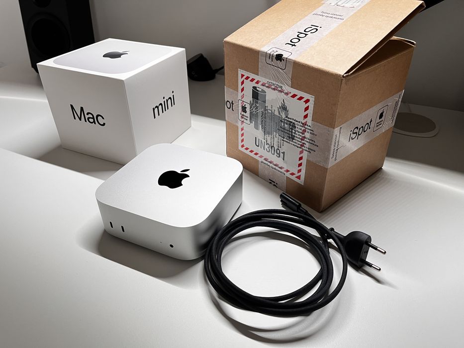 Apple Mac Mini M4 Pro 14-Core CPU/20-Core GPU/24GB/512SSD