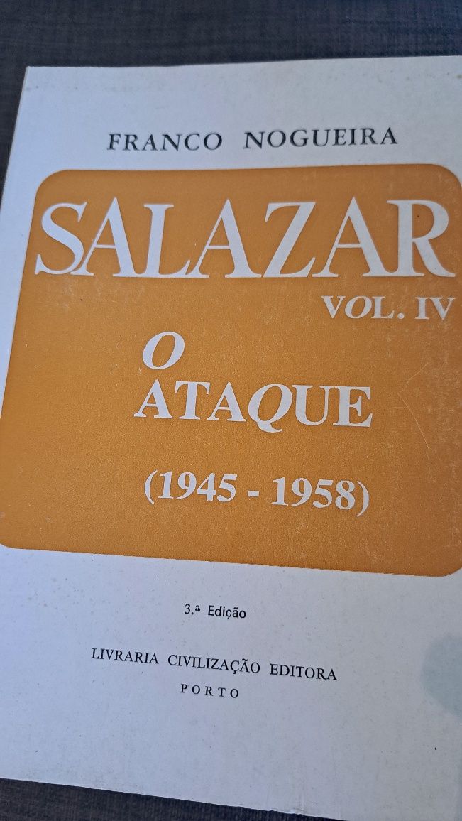 Salazar - Franco Nogueira
