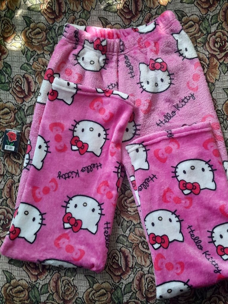Нові штани Shein Hello Kitty рожеві