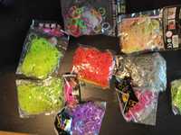 Gumki do robienia bransoletek loom bands 10 opakowań